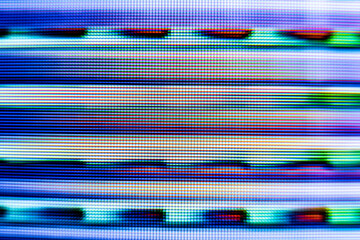 Glitch camera effect. Retro VHS background. Old video template. No signal. Static TV noise, bad TV...