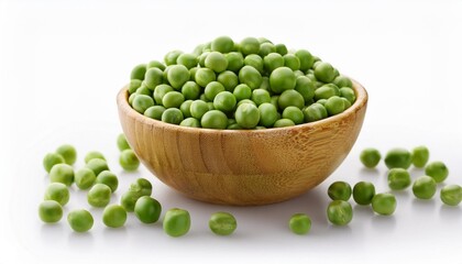 green peas in a bowl
