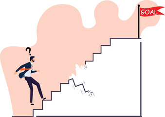 The Ups and Downs of Success: A Businessman's Journey