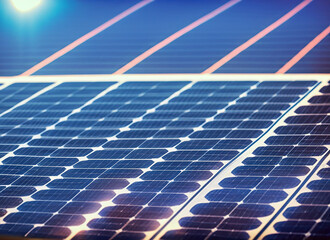 Electrical energy from solar panels