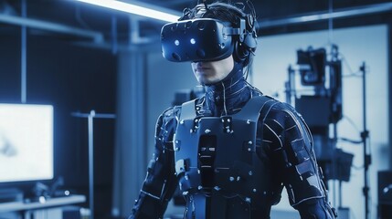 virtual reality suit that lets users physically feel digital environments