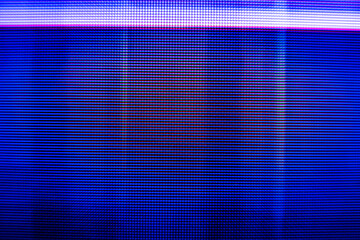 Glitch camera effect. Retro VHS background. Old video template. No signal. Static TV noise, bad TV...