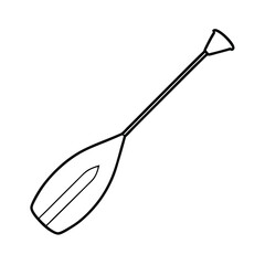 vector illustration of a spoon