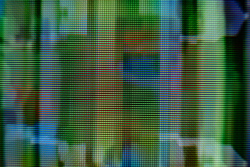 Glitch camera effect. Retro VHS background. Old video template. No signal. Static TV noise, bad TV...
