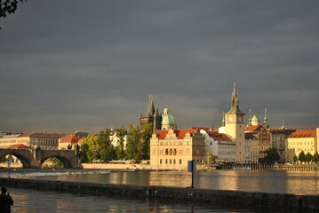 Obraz premium Old Town, Prague, Czech Republic