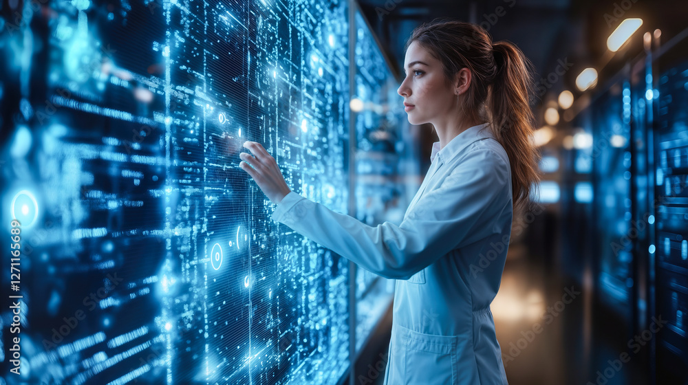 Poster data security in healthcare: hipaa-compliant ai protecting patient information with advanced technol