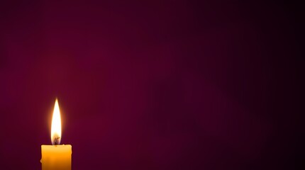 Deep Burgundy Abstract Background	