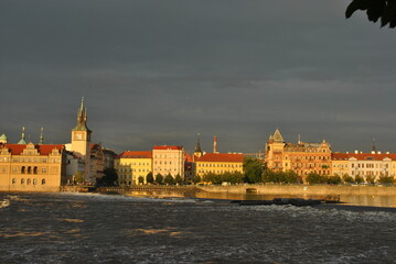 Naklejka premium Old Town, Prague, Czech Republic