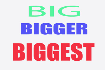 logo Big bigger biggest
