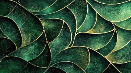 Obraz premium a background with unique, artistic patterns for creative industries.