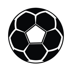 Fototapeta premium soccer ball on white background