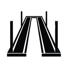 alphabet letter z with metal