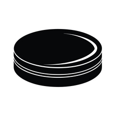 silver bracelet isolated on white background