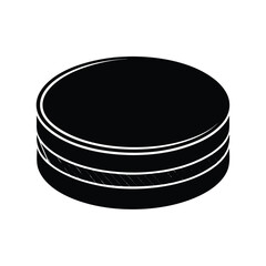 silver bracelet isolated on white