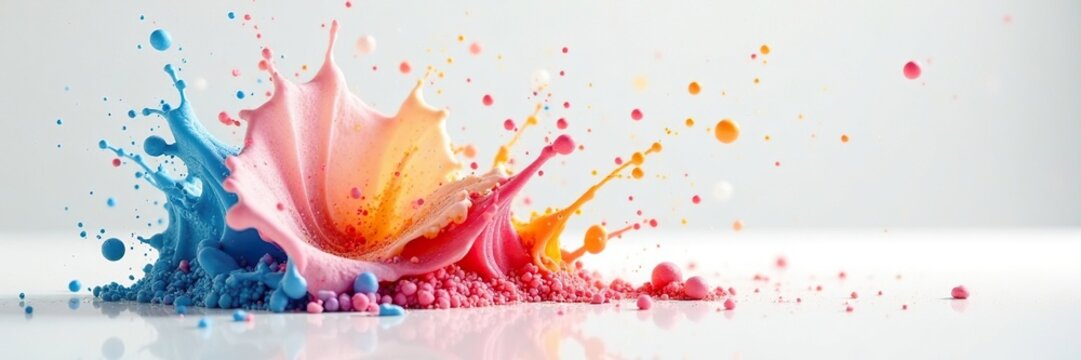 Spilla da balia con intenzione sfuocata su un lato, decorazione, spilla, bianco