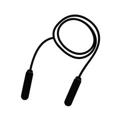 magnifying glass isolated on white