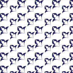 seamless pattern with flying birds
