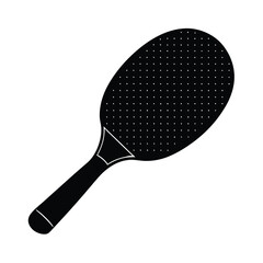 tennis racket and ball