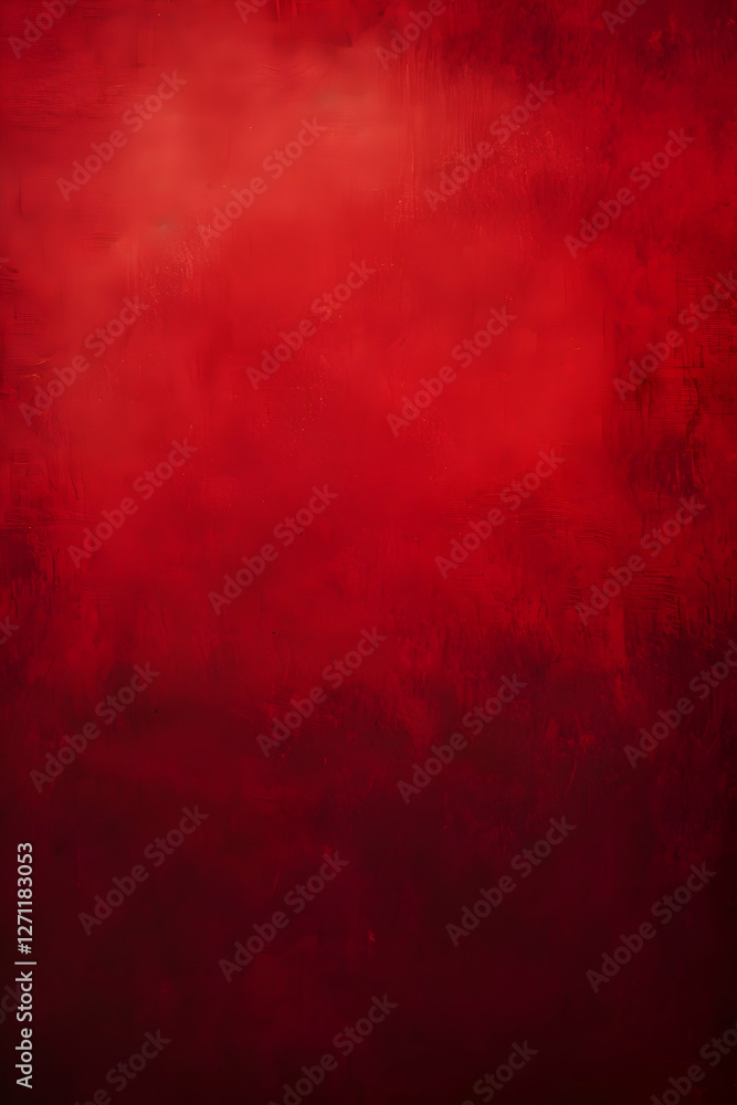 Aufkleber abstract red background with textured surface, ideal for design projects and artistic use