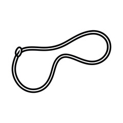 3d glasses isolated on white background