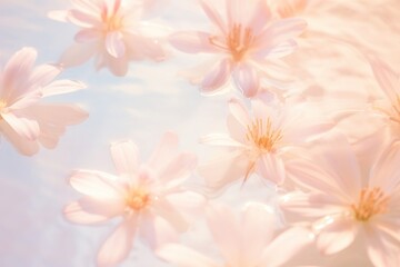 Minimal aesthetic background holography flower backgrounds outdoors.
