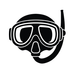 diving mask and snorkel