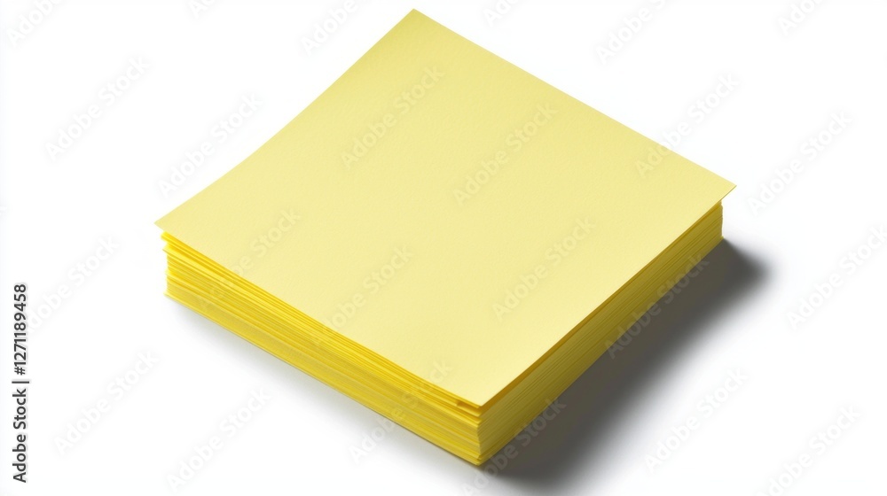 Poster bright yellow sticky notes offer a cheerful touch for jotting down reminders, ideas, or important ta