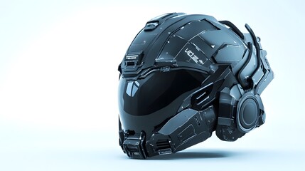 Advanced Tactical Helmet Design