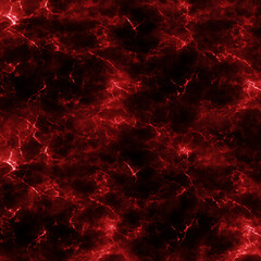 Crimson Abstract Veins Texture Dark Intricate Background Design Intense Vivid Surface Seamless Detailed