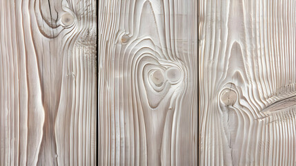 Close-up view of light-colored wooden planks showcasing natural grain patterns.