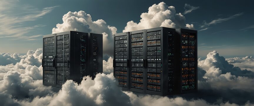 Virtual Infrastructure Highlighting Smart Scaling and Cloud Billing Concepts

