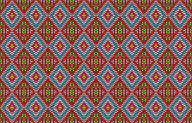 Tribal striped seamless pattern. Aztec geometric vector background. Can be used in textile design, web design for making of clothes, accessories, decorative paper, wrapping, envelope; backpacks, etc.