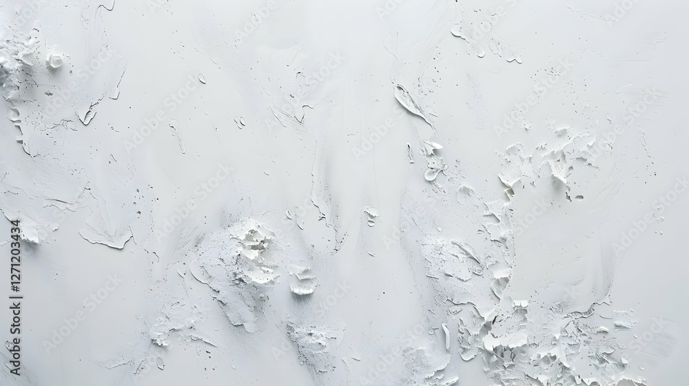 Poster abstract white textured background resembling a minimalist art piece with subtle variations