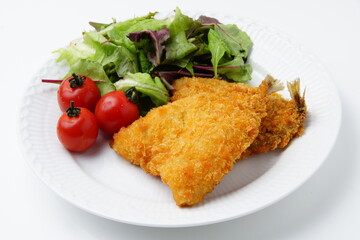 鰺のフライ