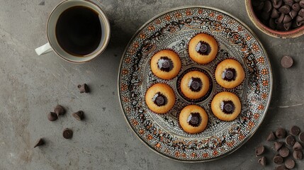 Aromatic Coffee and Chocolate Muffins: A Delightful Treat