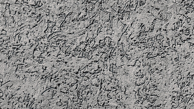 texture wall with plaster with patterns