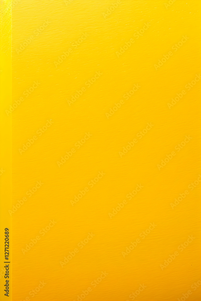 Poster bright yellow abstract background with smooth texture, ideal for design and creative projects