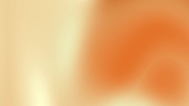 Smooth gradient background with warm orange and beige tones for abstract and modern designs