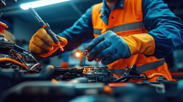 Diesel Mechanic in Heavy Equipment, skilled in engine servicing, machinery repairs, enhancing operational efficiency, dedicated to maintaining robust performance in industrial settings.