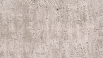 old concrete wall with paint residues close up