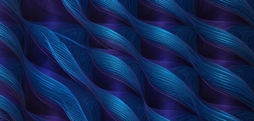 Obraz premium Unique blue background image, light, line, texture banner