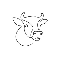 logo cow