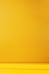Vibrant yellow backdrop with smooth texture, ideal for product photography or creative designs