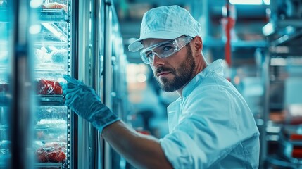 Refrigeration Mechanic in Dairy Industry, expert in cooler maintenance, compressor repairs, ensuring optimal freshness of dairy products, skilled in troubleshooting and efficiency improvement