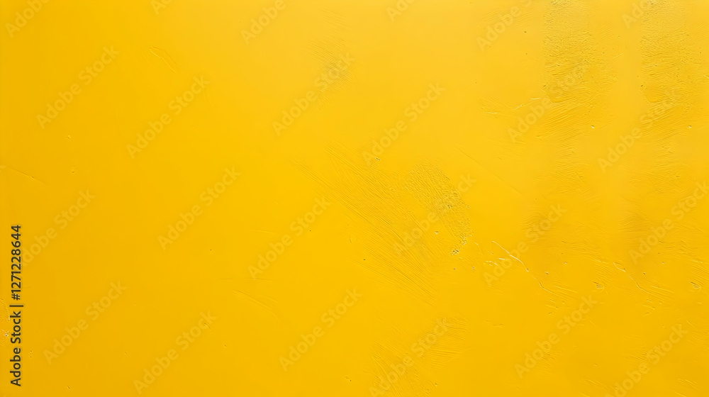 Poster vibrant yellow textured background with subtle variations, ideal for design and art projects