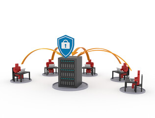 サイバー攻撃から守る