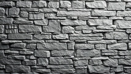 Fototapeta premium Stone wall background, Stone texture wallpaper, Vintage stone Wall Texture with Spotlight Effect