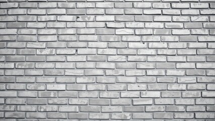 Obraz premium Brick wall background, Brick texture wallpaper, Vintage Brick Wall Texture with Spotlight Effect