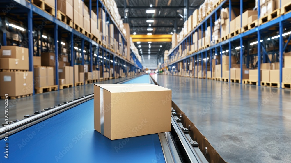 Poster efficient warehouse operations with automated systems
