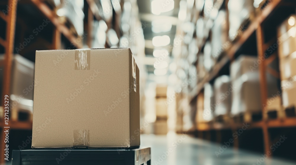 Poster efficient warehouse management for streamlined operations